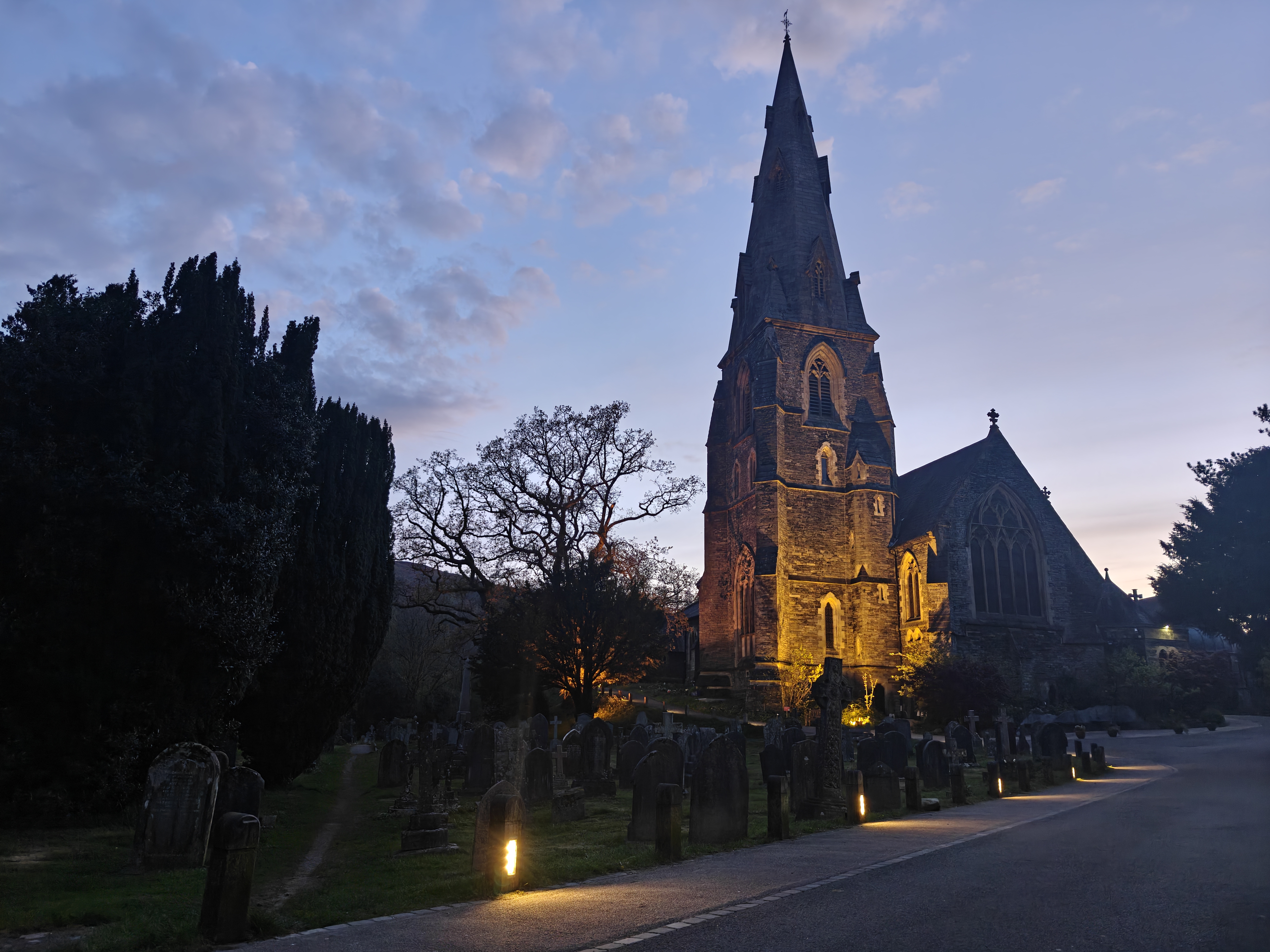 Church in Ambleside, Lake District
