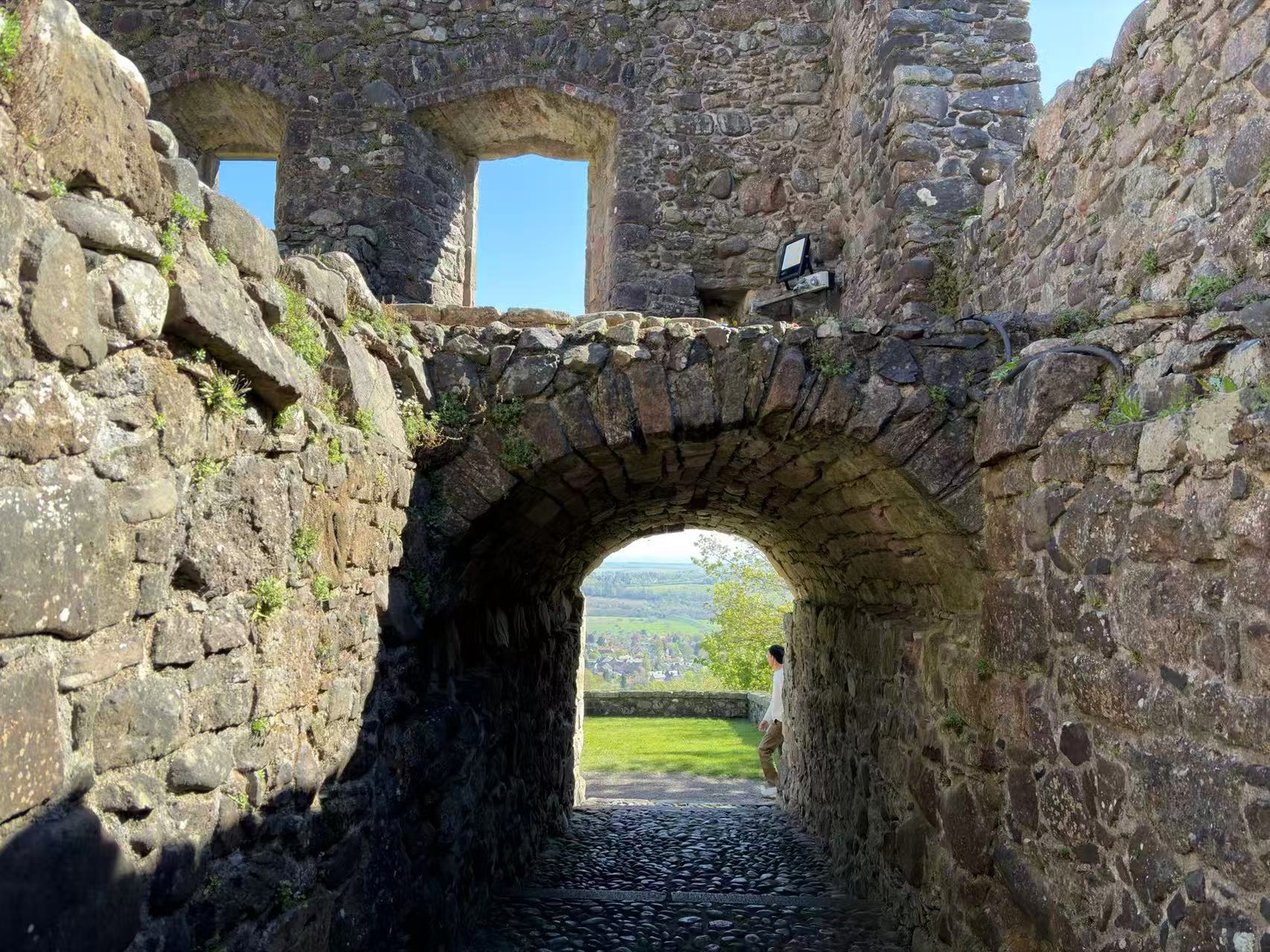 Small castle near Stirling