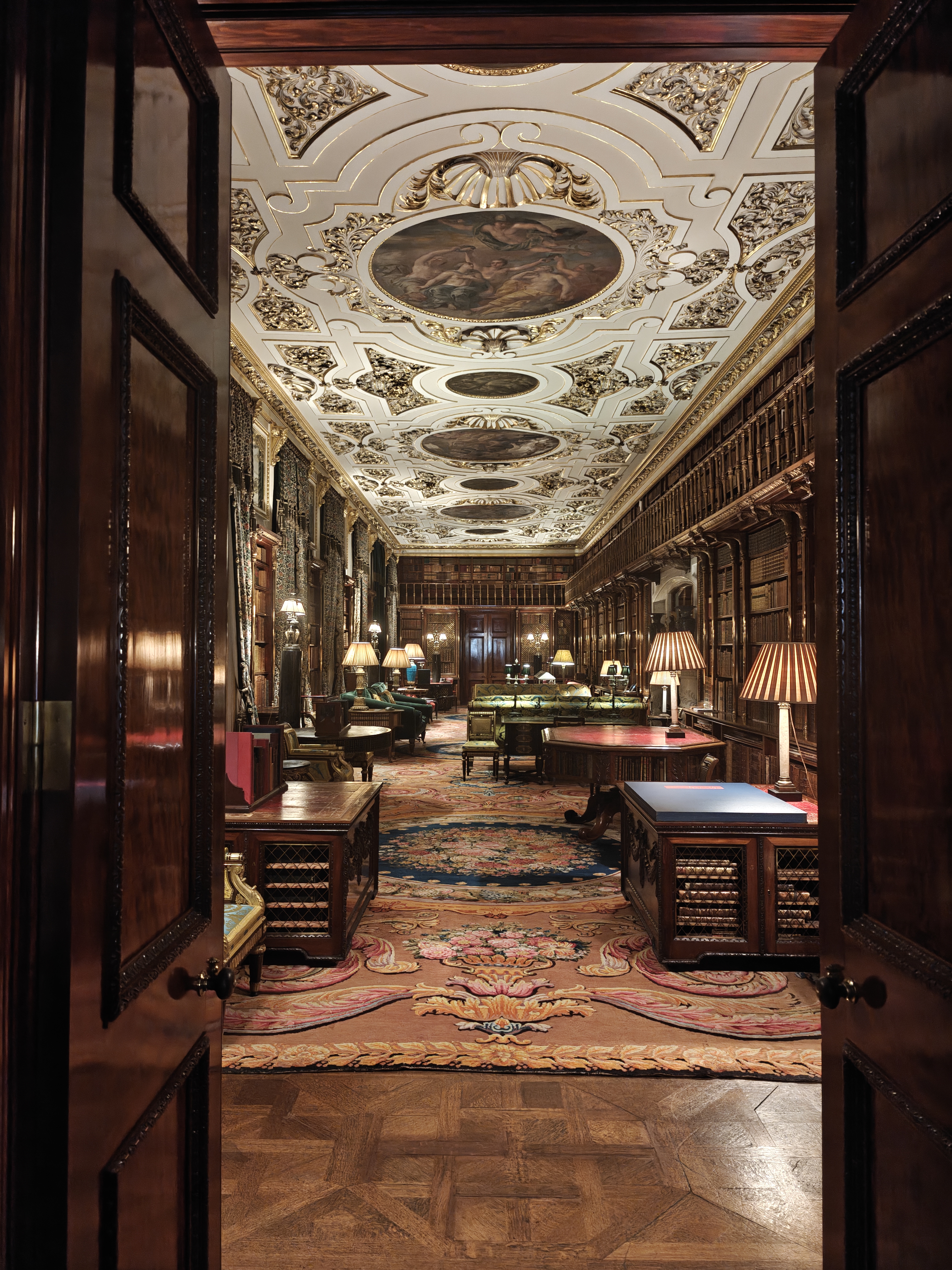 Chatsworth House interior