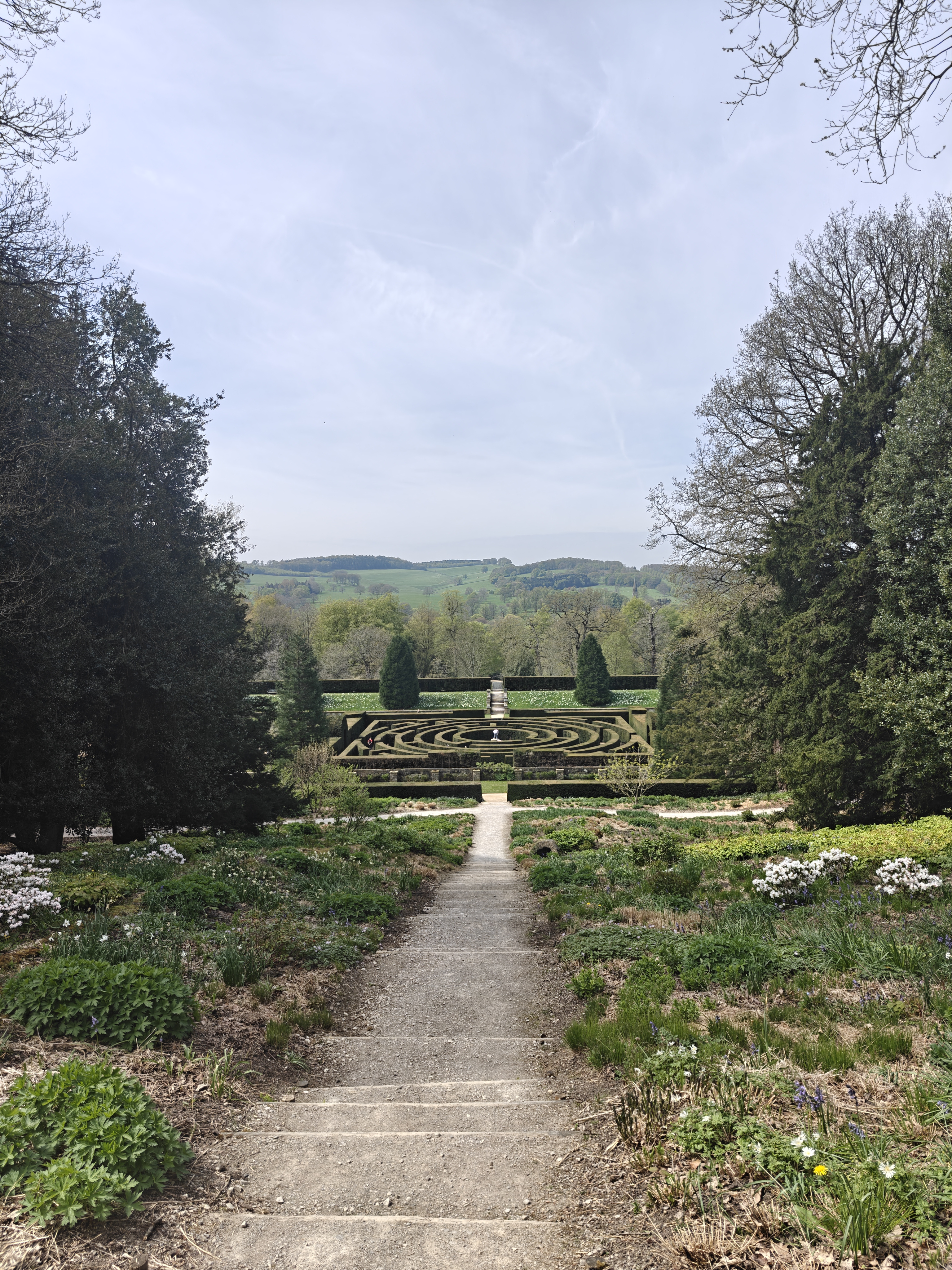 Chatsworth House gardens
