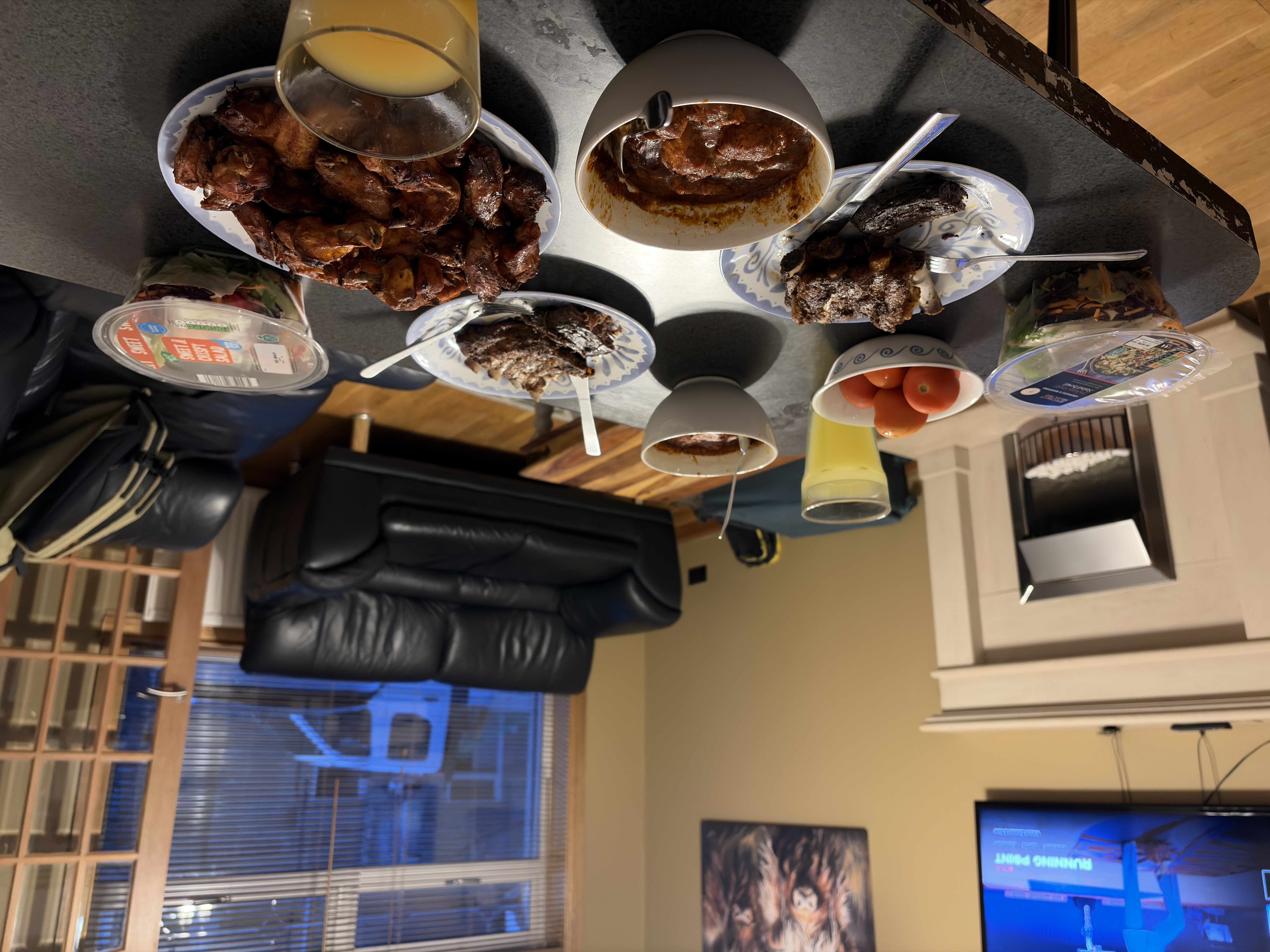 Home-cooked dinner in Inverness