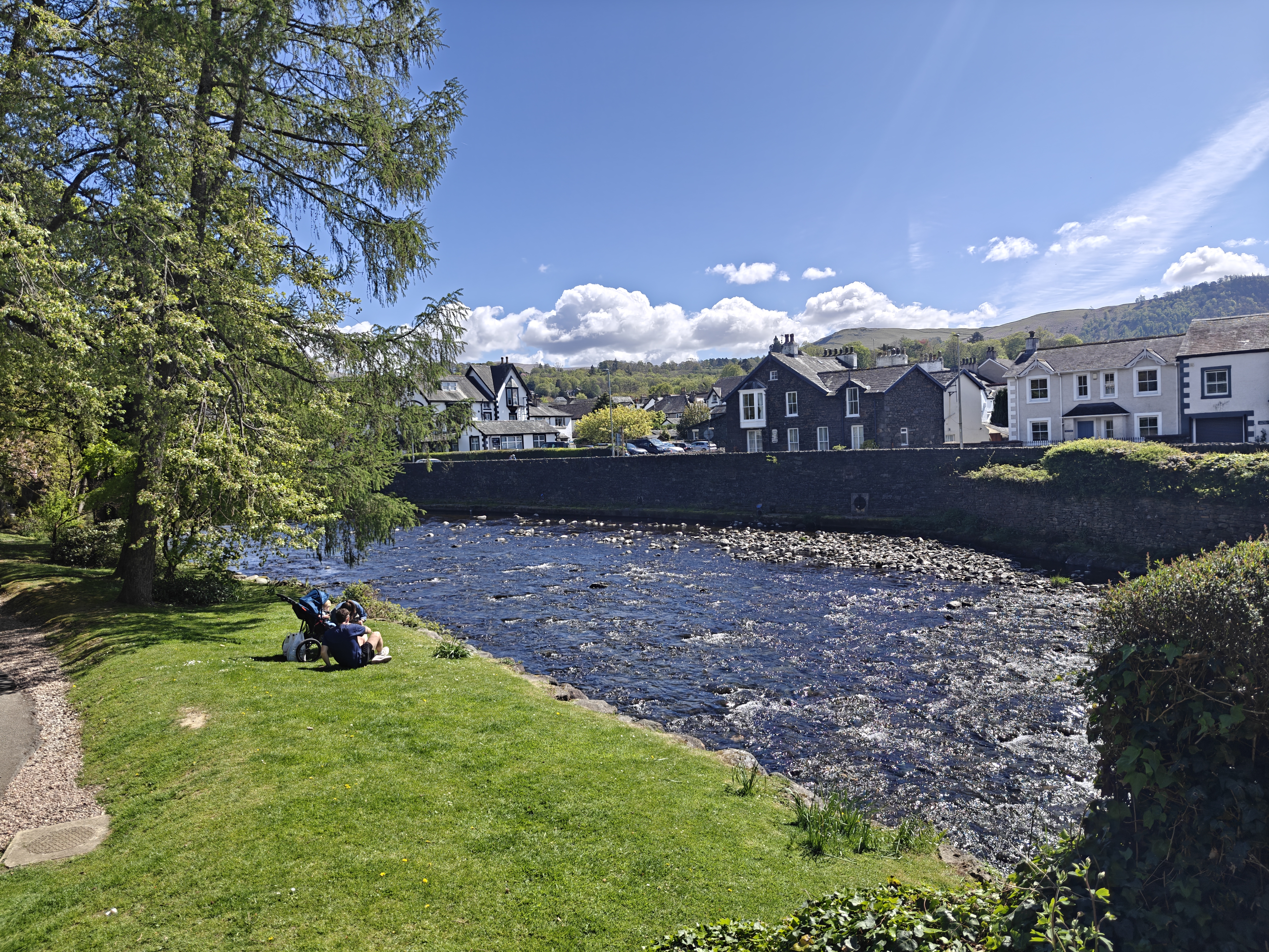 Riverside in Keswick