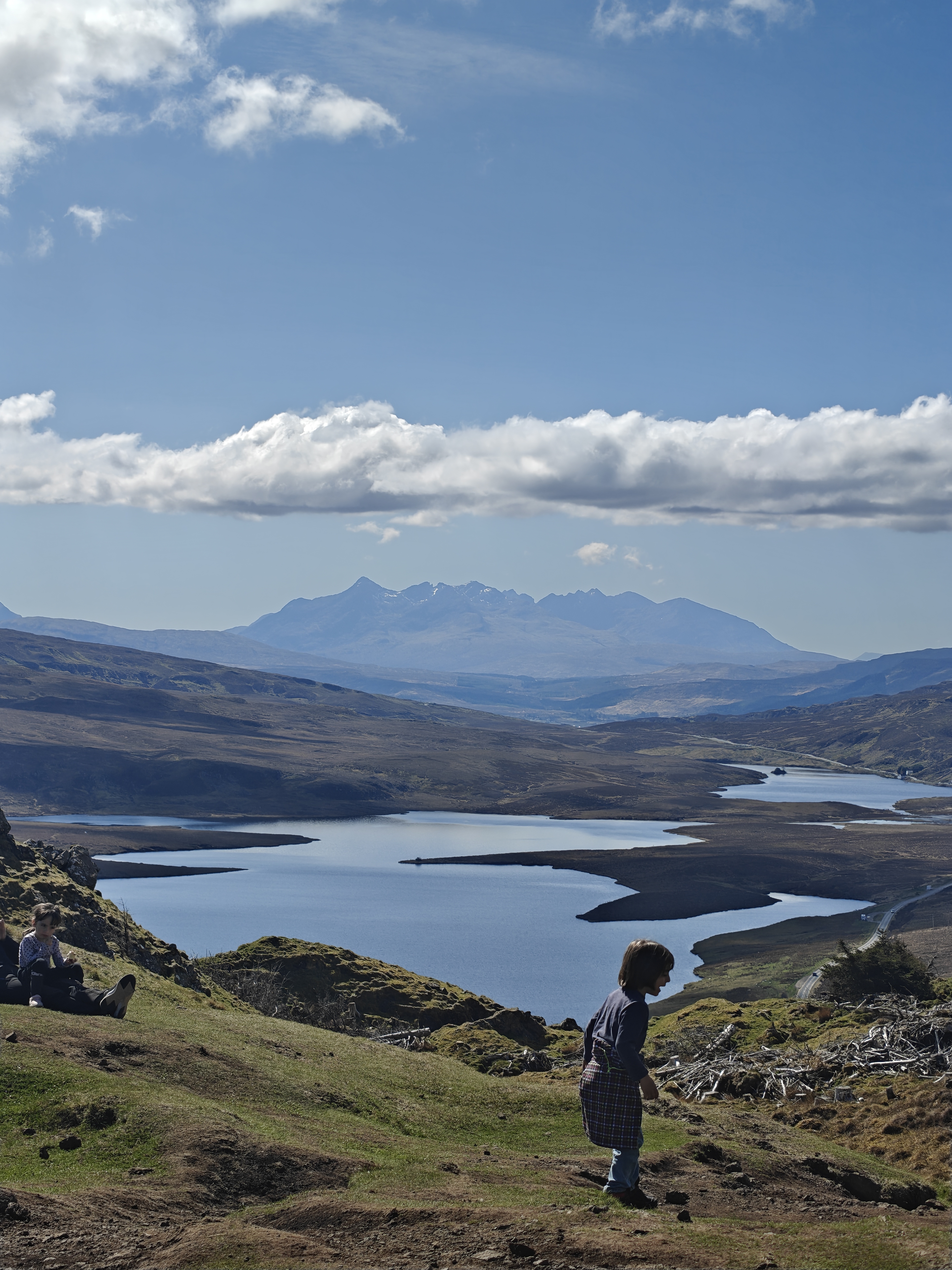 Hiking trail toward the Old Man of Storr